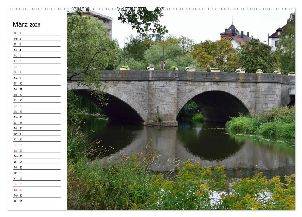 Crailsheim - Stimmungsvolle Momente (CALVENDO Premium Wandkalender 2026)