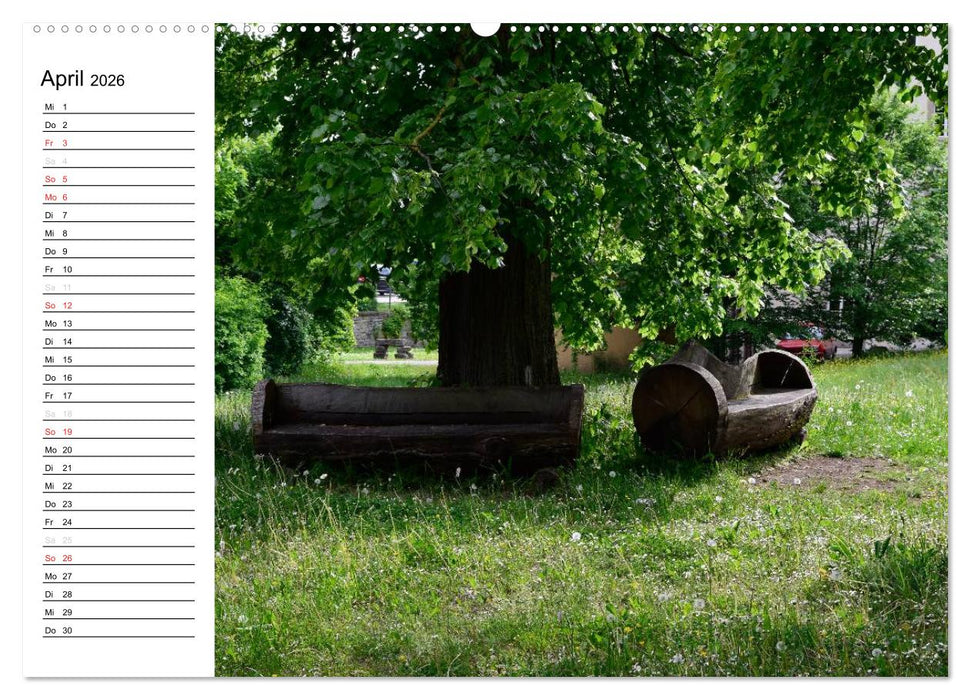 Crailsheim - Stimmungsvolle Momente (CALVENDO Premium Wandkalender 2026)