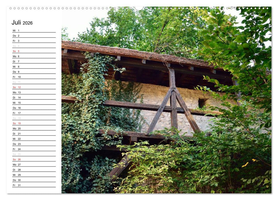 Crailsheim - Stimmungsvolle Momente (CALVENDO Premium Wandkalender 2026)