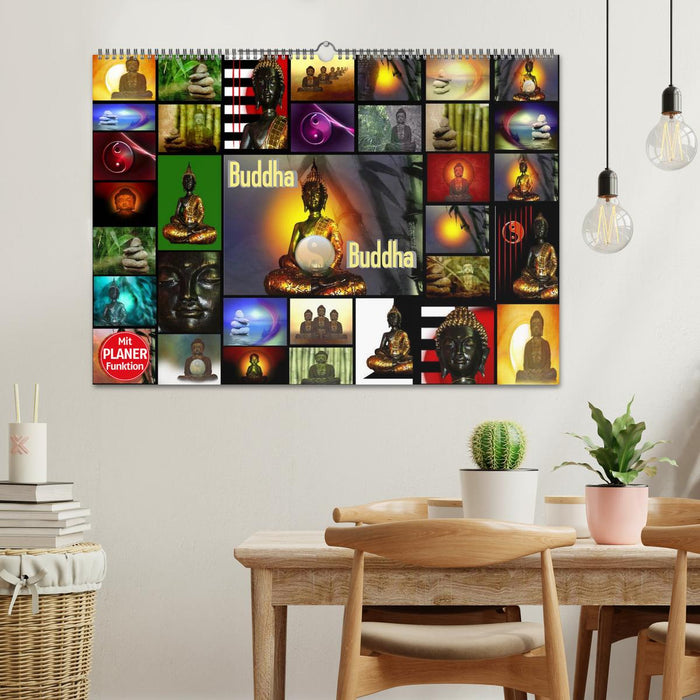 Buddha (CALVENDO Wandkalender 2026)