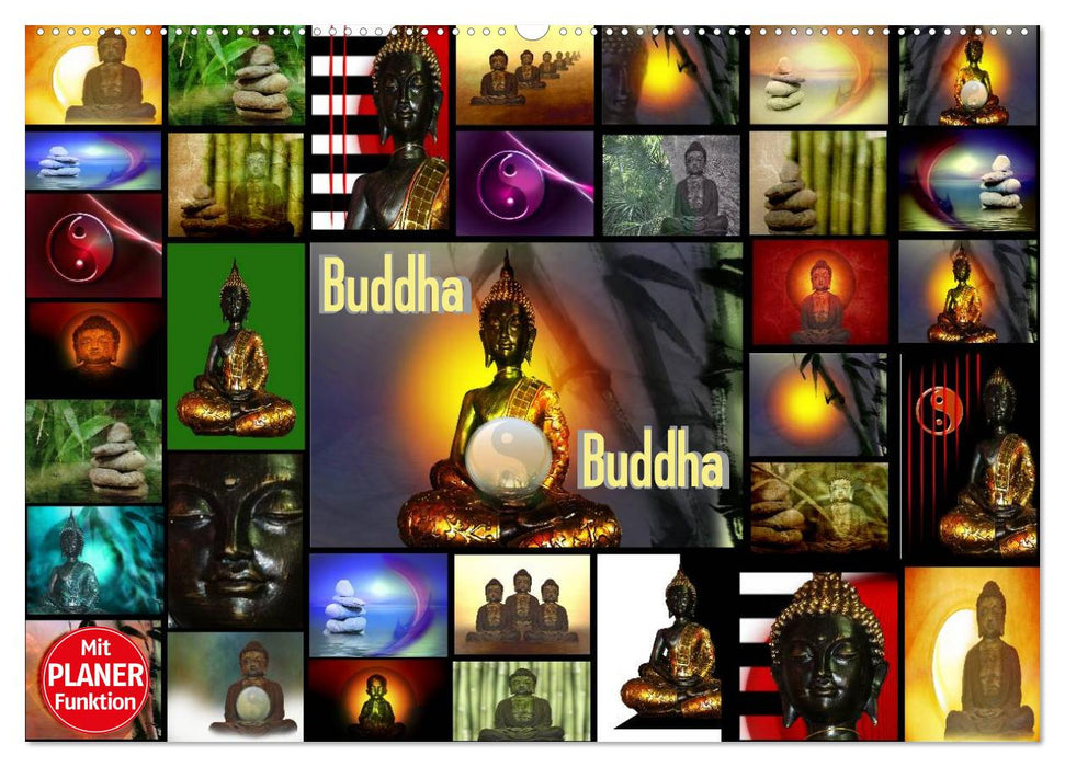 Buddha (CALVENDO Wandkalender 2026)