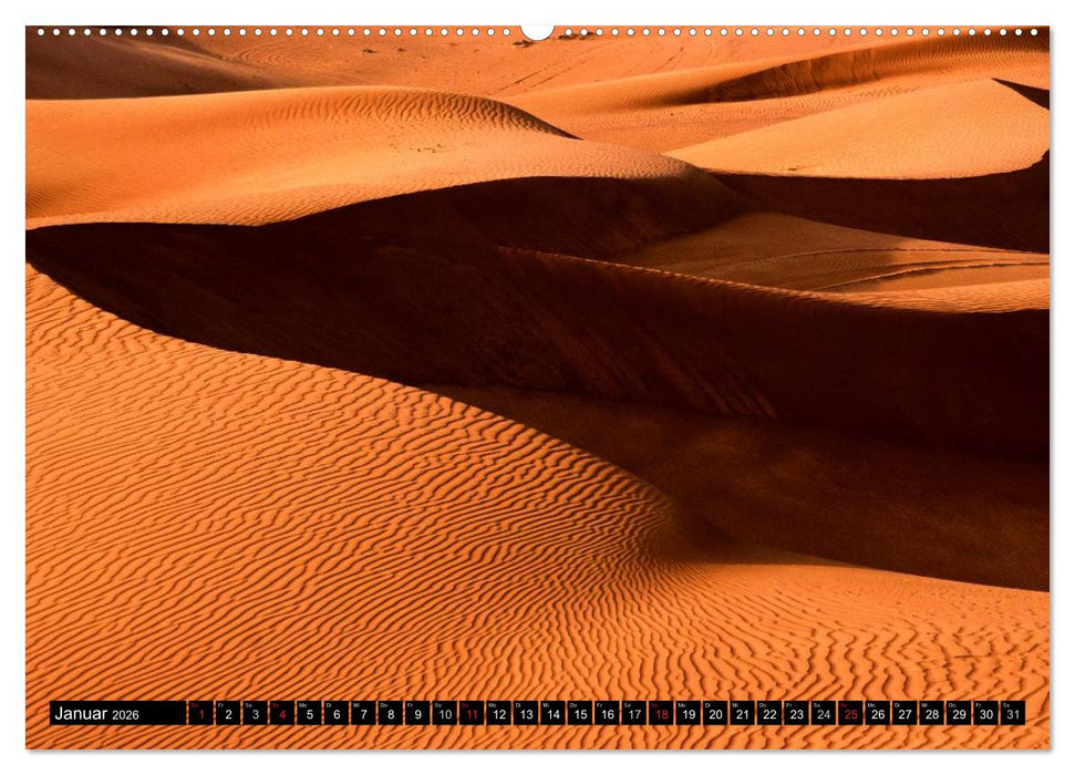DUBAI - 2026 (CALVENDO Wandkalender 2026)