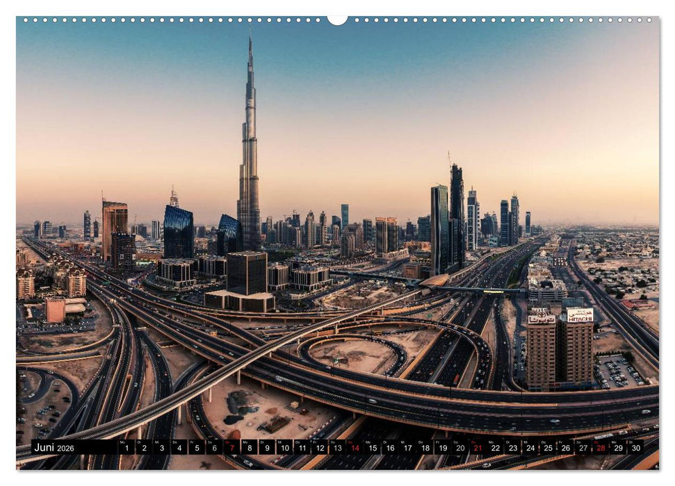 DUBAI - 2026 (CALVENDO Wandkalender 2026)