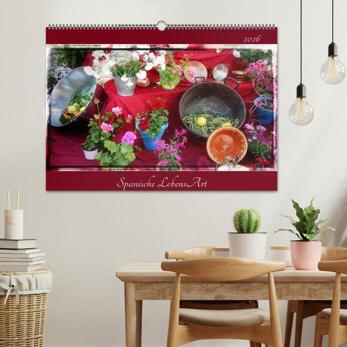 Spanische LebensArt (CALVENDO Wandkalender 2026)