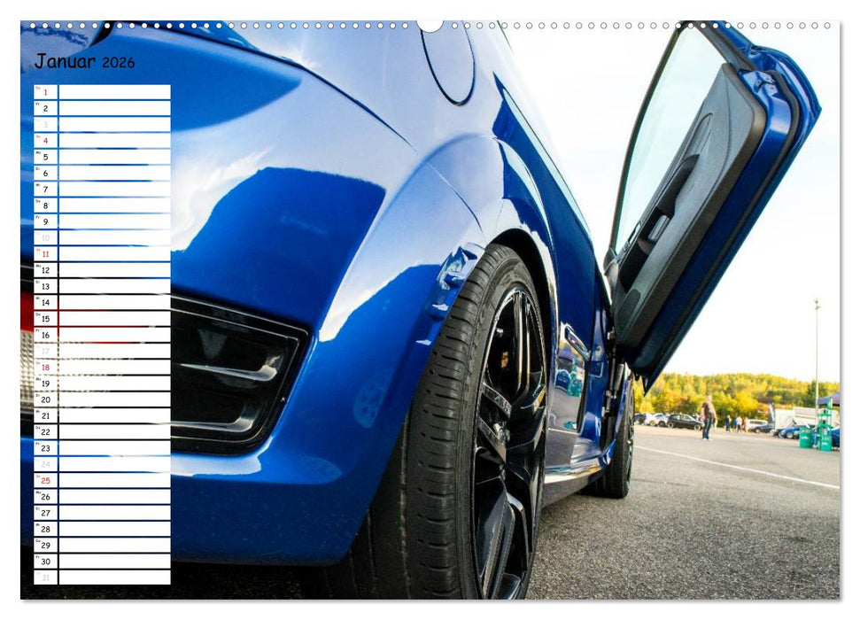 Tuning Power (CALVENDO Premium Wandkalender 2026)