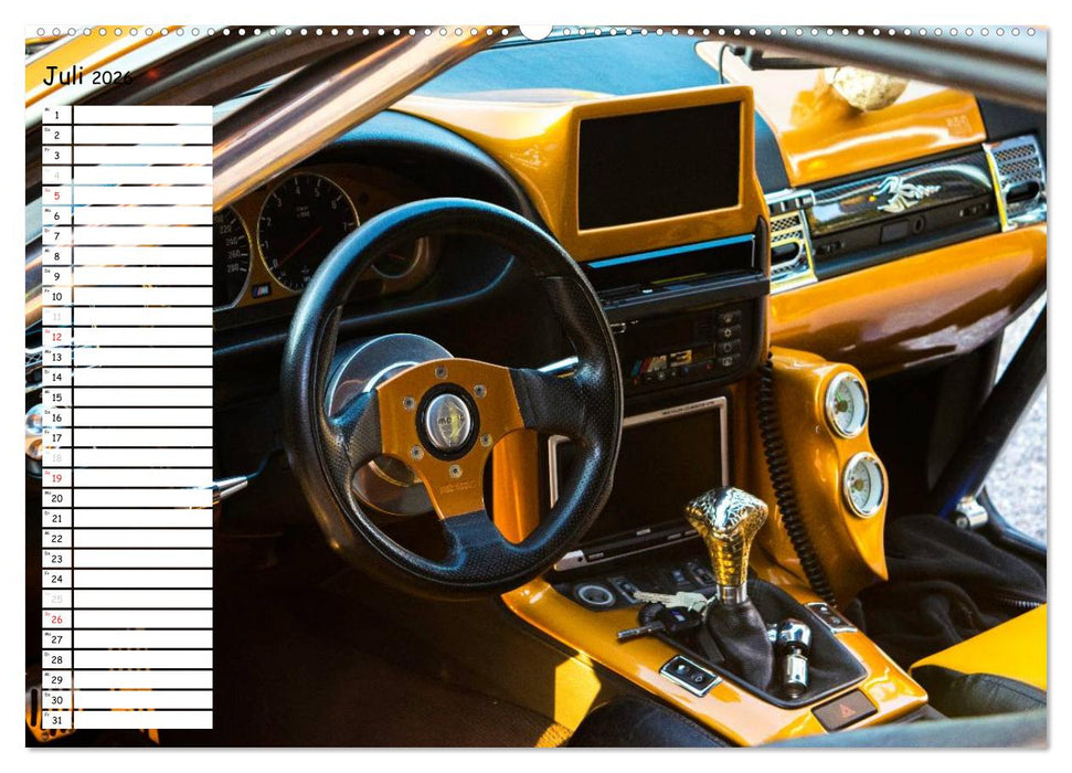 Tuning Power (CALVENDO Premium Wandkalender 2026)