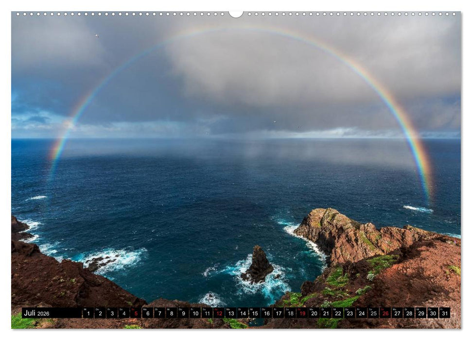 Madeira - Eine Perle des Atlantiks (CALVENDO Premium Wandkalender 2026)