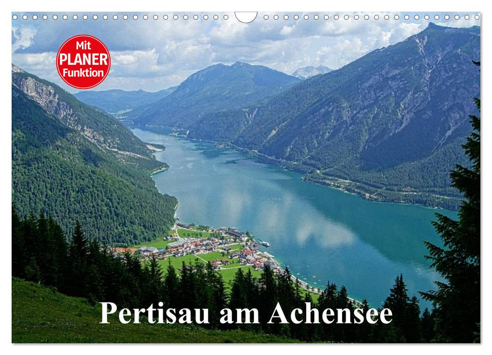 Pertisau am Achensee (CALVENDO Wandkalender 2026)