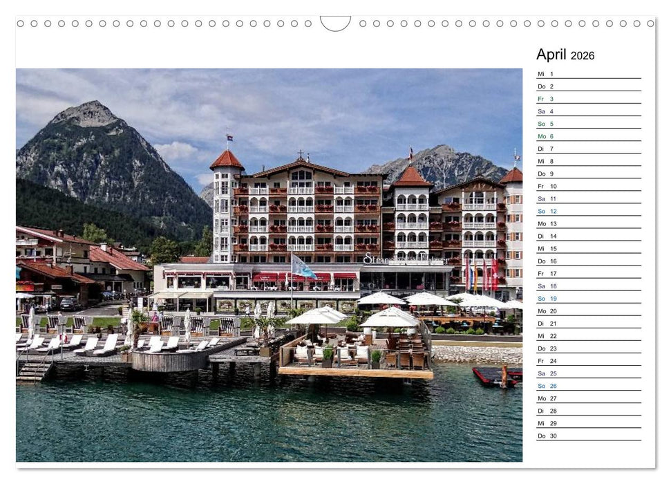 Pertisau am Achensee (CALVENDO Wandkalender 2026)