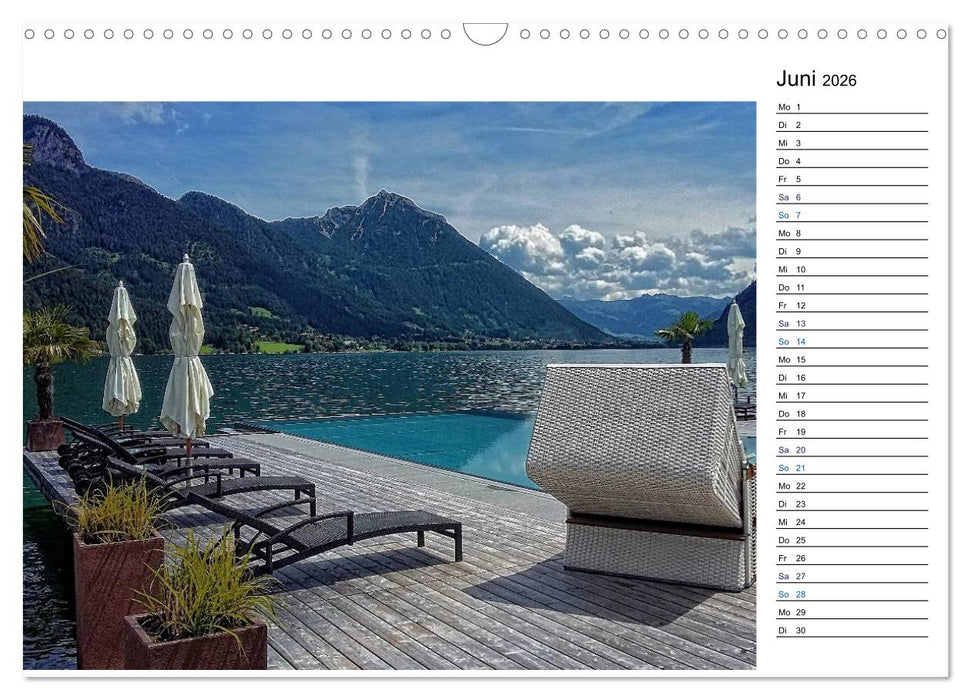 Pertisau am Achensee (CALVENDO Wandkalender 2026)