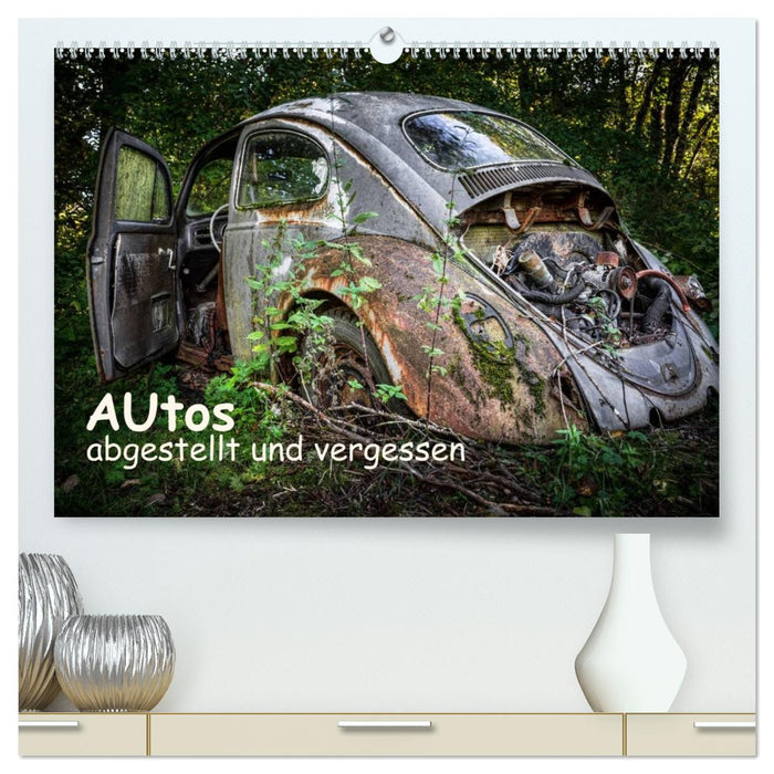 Autos, abgestellt und vergessen (CALVENDO Premium Wandkalender 2026)