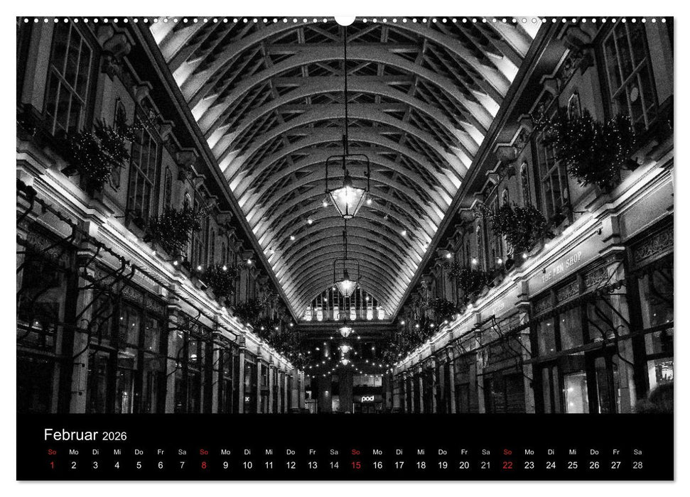 Unterwegs in London (CALVENDO Premium Wandkalender 2026)