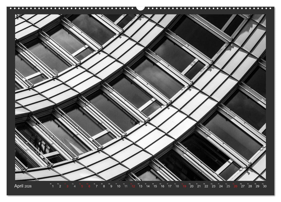 Architektur - Fassaden im Detail 2026 (CALVENDO Premium Wandkalender 2026)
