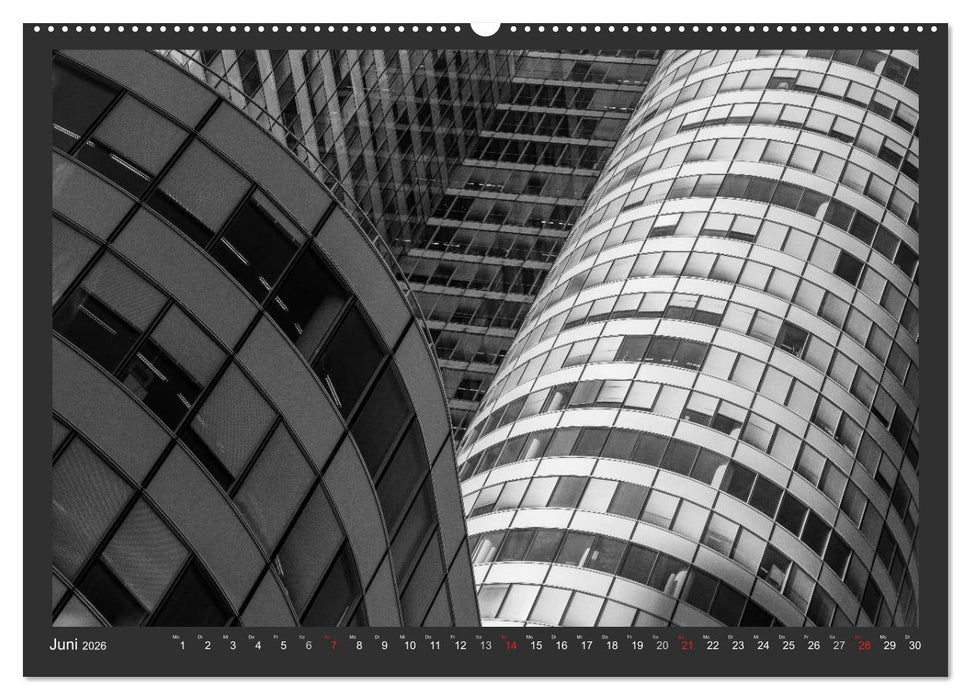 Architektur - Fassaden im Detail 2026 (CALVENDO Premium Wandkalender 2026)