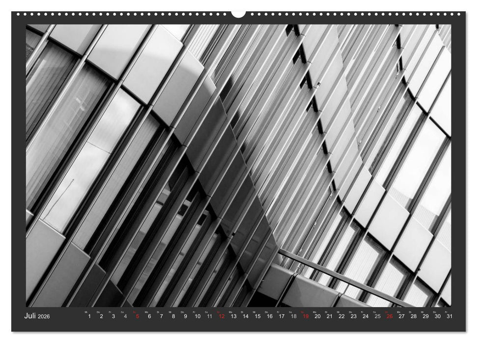Architektur - Fassaden im Detail 2026 (CALVENDO Premium Wandkalender 2026)