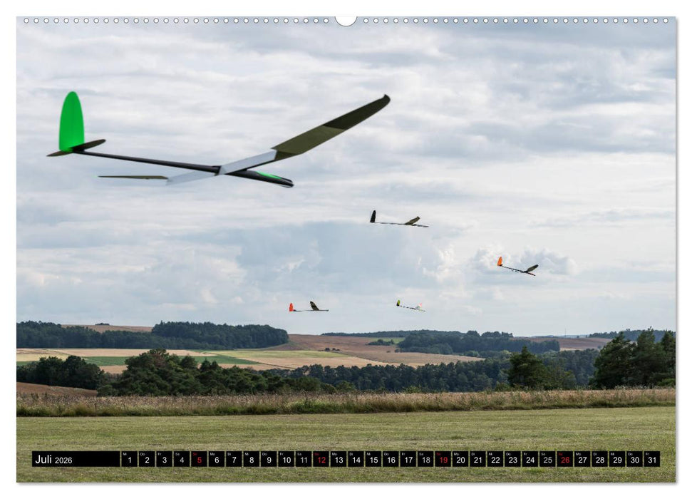 Modellflugkalender 2026 (CALVENDO Premium Wandkalender 2026)