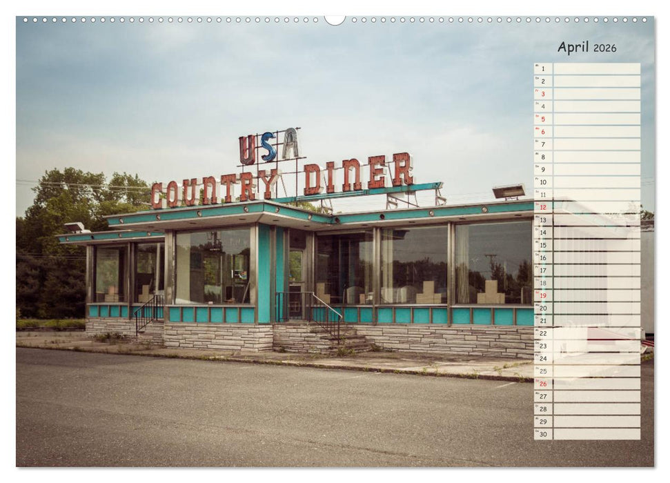 Amerikanische Ostküste (CALVENDO Premium Wandkalender 2026)