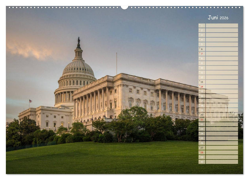 Amerikanische Ostküste (CALVENDO Premium Wandkalender 2026)