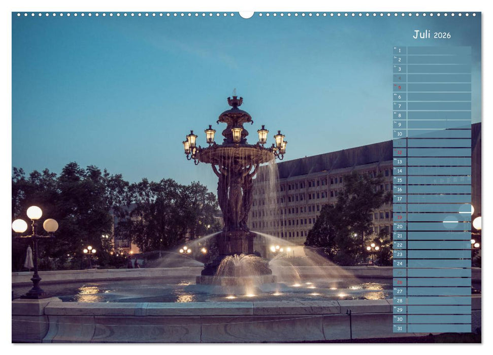 Amerikanische Ostküste (CALVENDO Premium Wandkalender 2026)