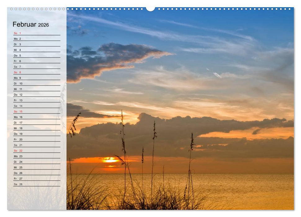 FLORIDA Idyllischer Sonnenscheinstaat (CALVENDO Wandkalender 2026)