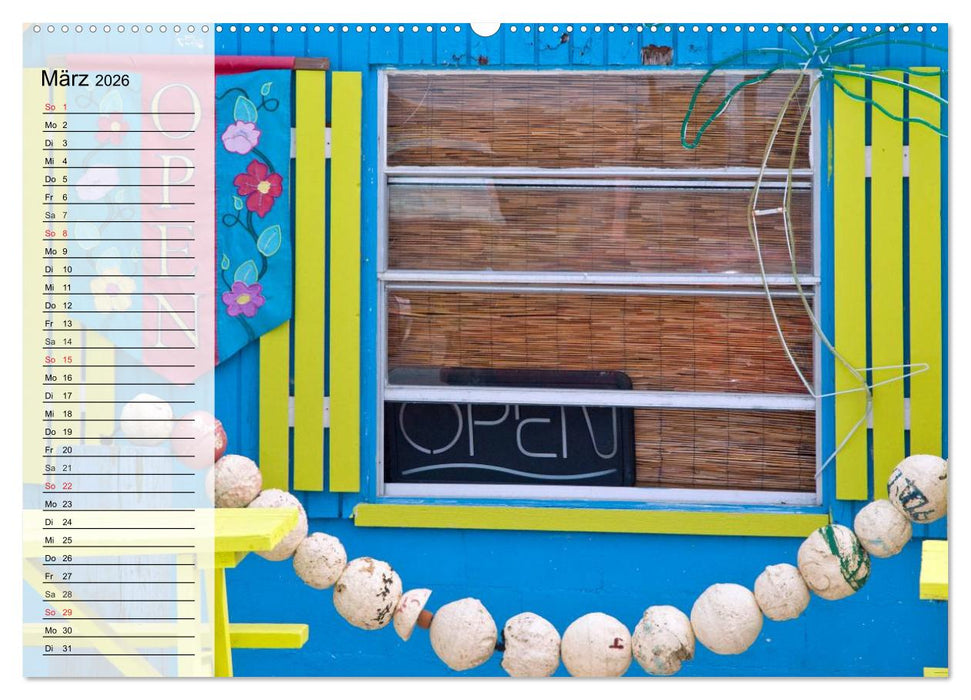 FLORIDA Idyllischer Sonnenscheinstaat (CALVENDO Wandkalender 2026)