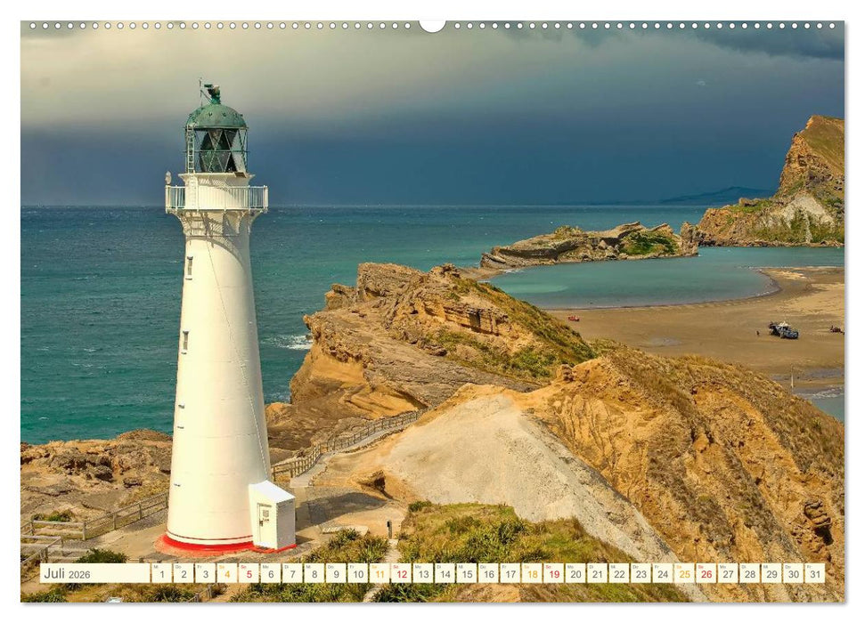 Fernweh - Wunschziele, die Traumziele der Welt entdecken (CALVENDO Premium Wandkalender 2026)