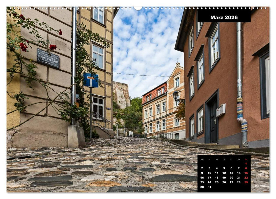 Rudolstadt - Schwarza (CALVENDO Premium Wandkalender 2026)