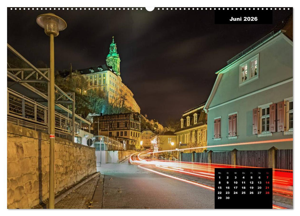 Rudolstadt - Schwarza (CALVENDO Premium Wandkalender 2026)