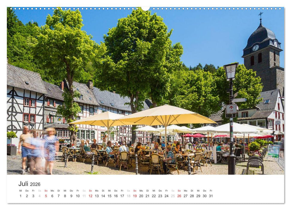 Blicke in die Eifel (CALVENDO Premium Wandkalender 2026)