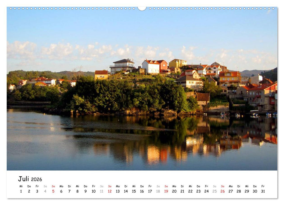 Camino Portugues - Jakobsweg (CALVENDO Premium Wandkalender 2026)