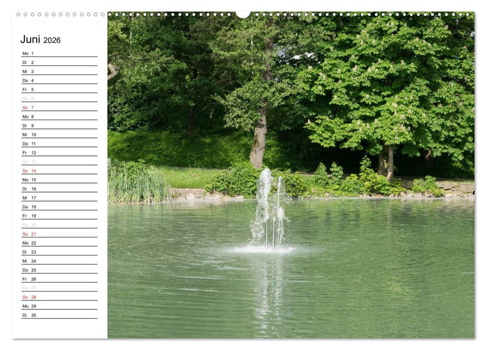 Crailsheim - Stimmungsvolle Momente (CALVENDO Wandkalender 2026)