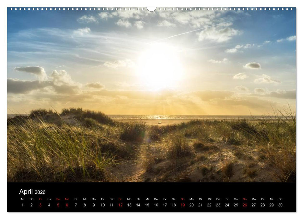 Fanø - Meine Insel (CALVENDO Premium Wandkalender 2026)