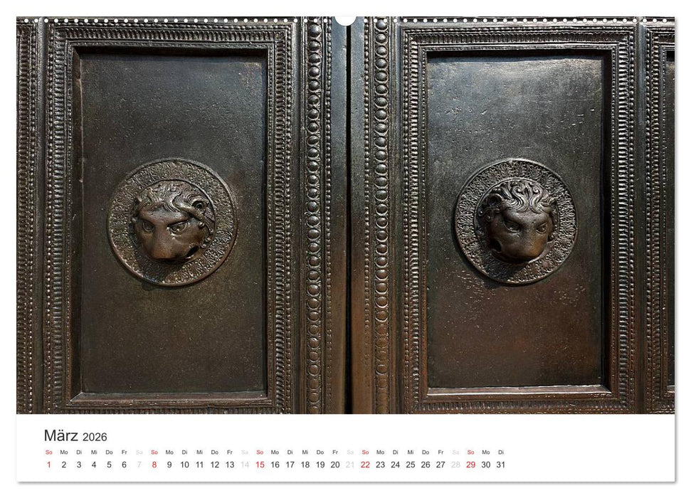 Aachener Dom - Weltkulturdenkmal (CALVENDO Premium Wandkalender 2026)