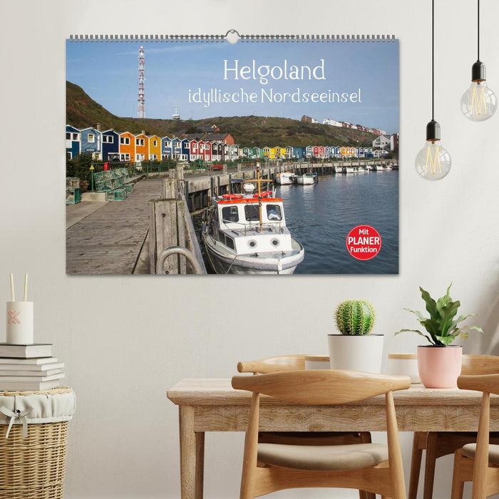 Helgoland - idyllische Nordseeinsel (CALVENDO Wandkalender 2026)