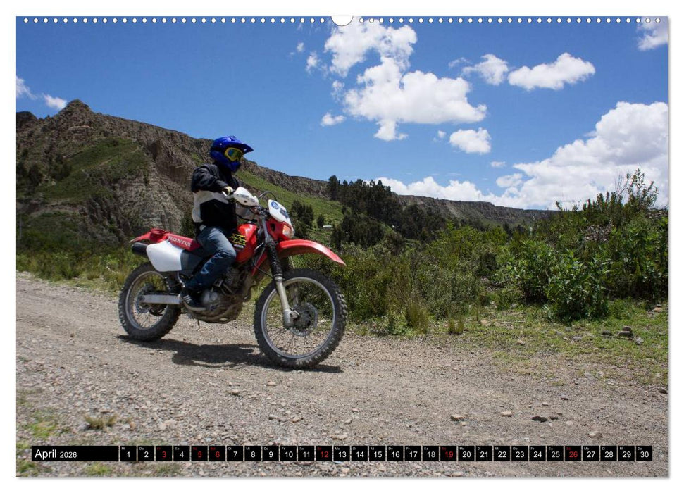 Aktiv rund um die Welt (CALVENDO Premium Wandkalender 2026)