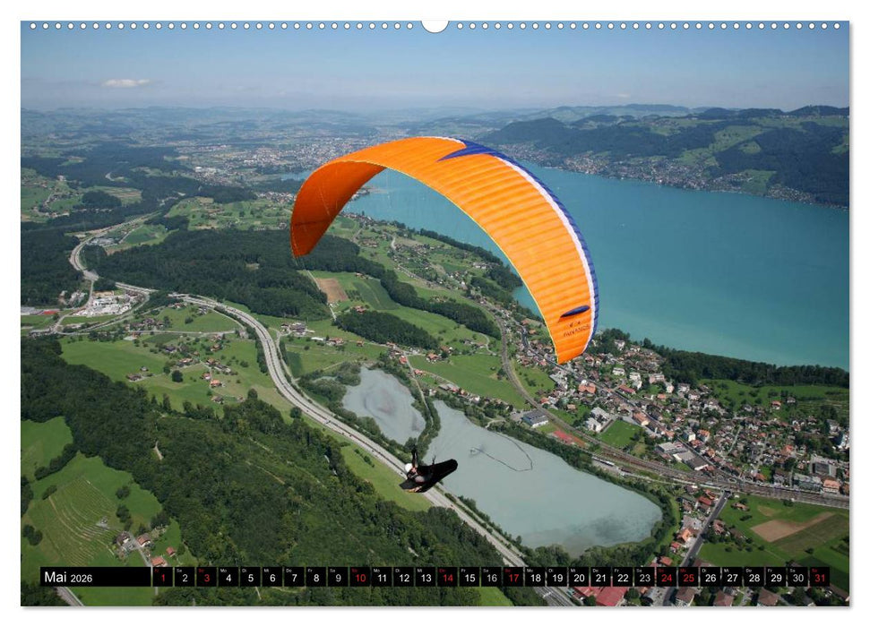 Aktiv rund um die Welt (CALVENDO Premium Wandkalender 2026)