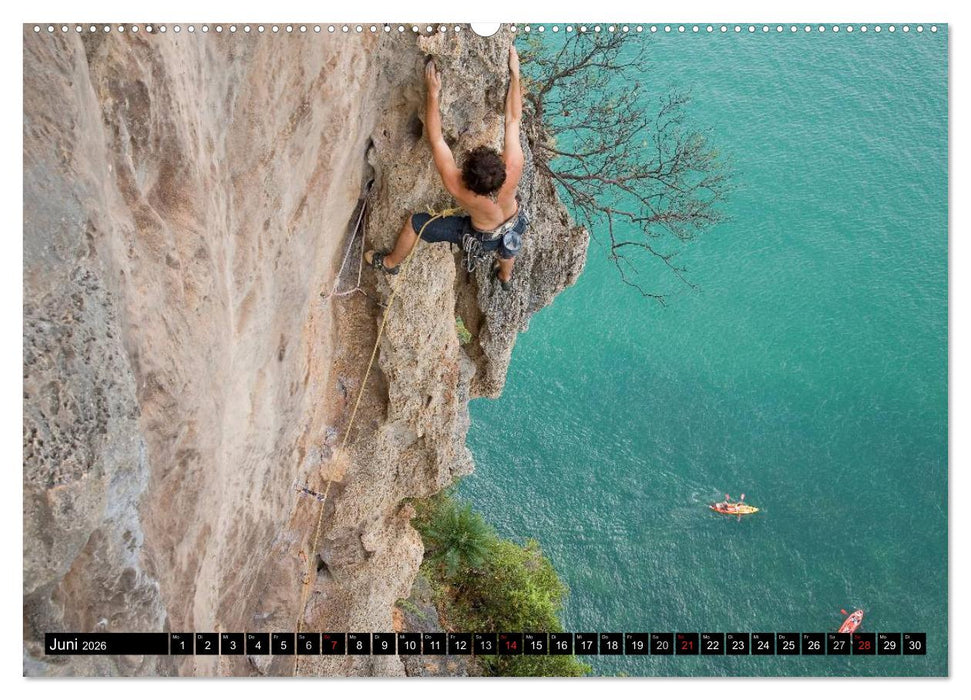Aktiv rund um die Welt (CALVENDO Premium Wandkalender 2026)