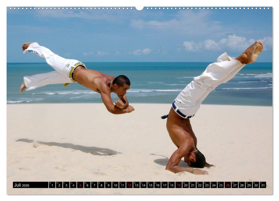 Aktiv rund um die Welt (CALVENDO Premium Wandkalender 2026)