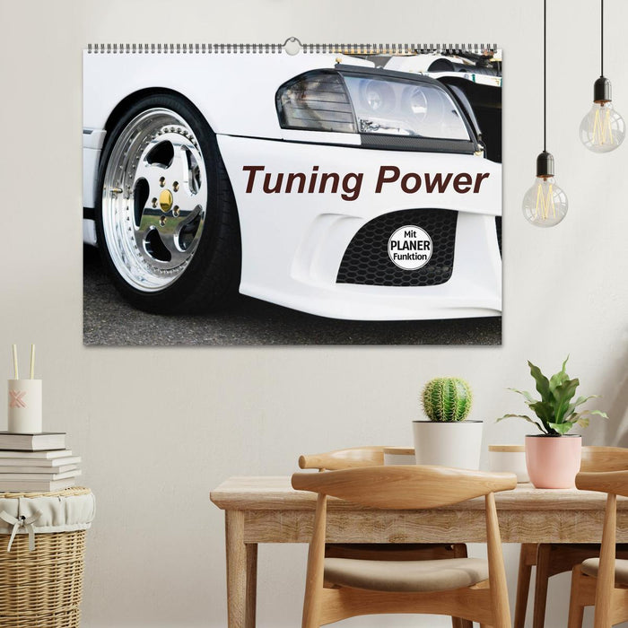 Tuning Power (CALVENDO Wandkalender 2026)