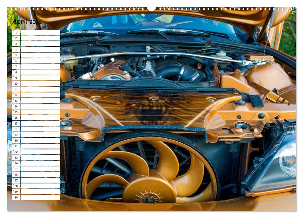 Tuning Power (CALVENDO Wandkalender 2026)