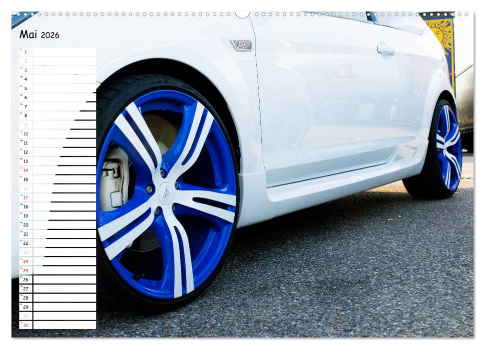 Tuning Power (CALVENDO Wandkalender 2026)