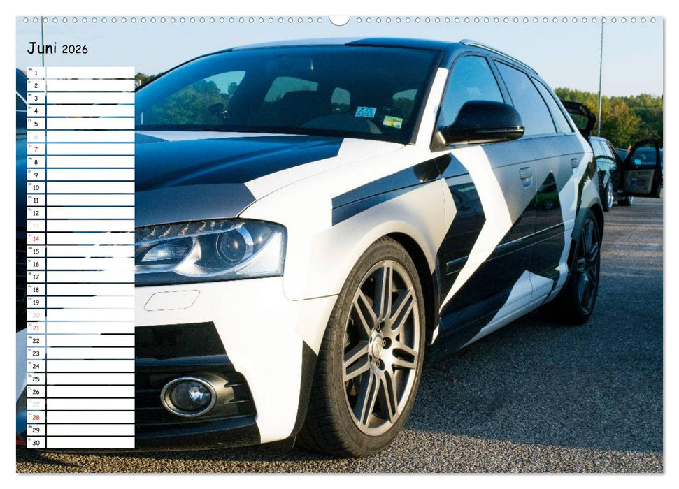 Tuning Power (CALVENDO Wandkalender 2026)