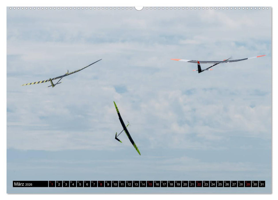 Modellflugkalender 2026 (CALVENDO Wandkalender 2026)
