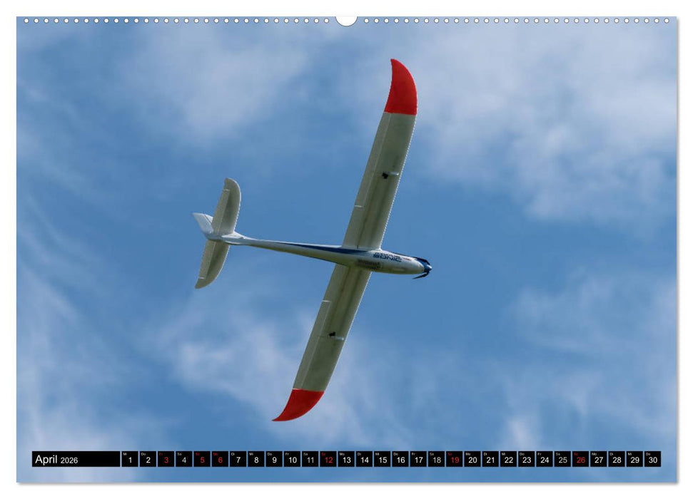 Modellflugkalender 2026 (CALVENDO Wandkalender 2026)