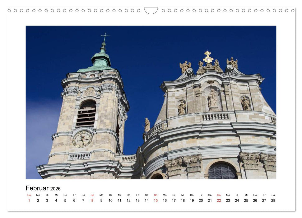 Weingarten und Umgebung 2026 (CALVENDO Wandkalender 2026)