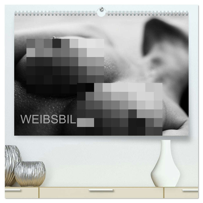 Weibsbilder (CALVENDO Premium Wandkalender 2026)