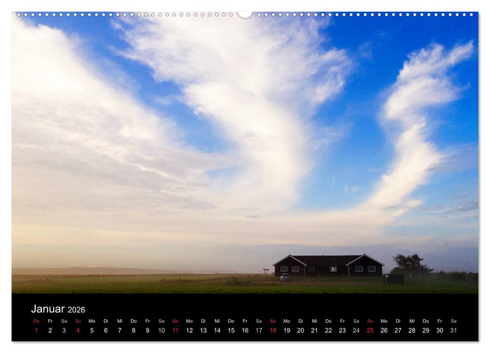 Dänemark Westjütland (CALVENDO Premium Wandkalender 2026)