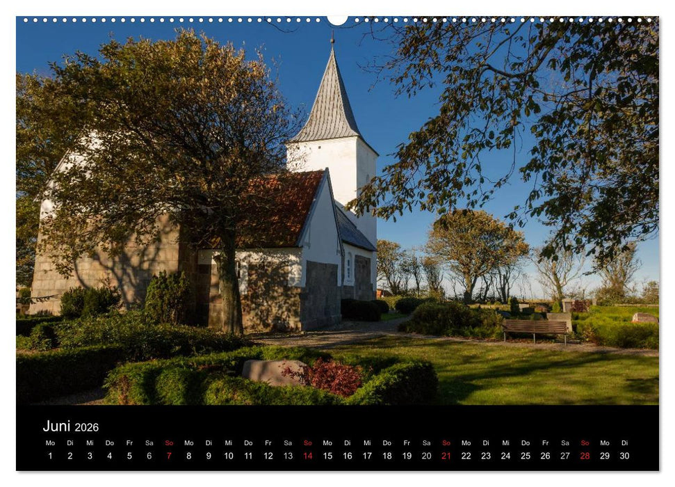 Dänemark Westjütland (CALVENDO Premium Wandkalender 2026)