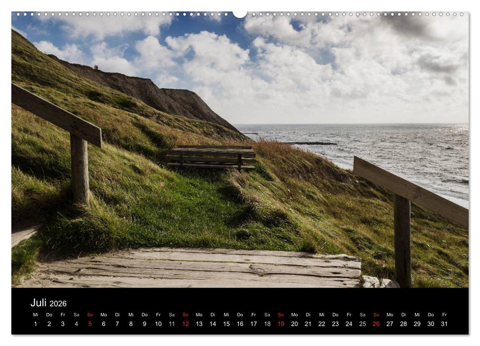 Dänemark Westjütland (CALVENDO Premium Wandkalender 2026)
