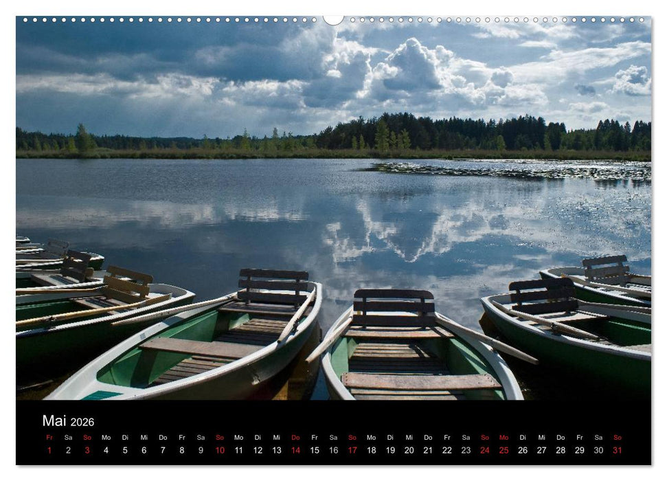 Allgäuer Impressionen (CALVENDO Premium Wandkalender 2026)